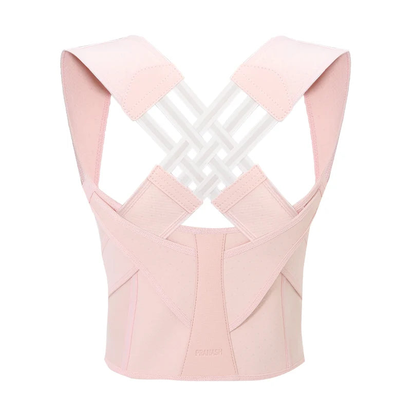 Posture Corrector Adjustable Straps & Breathable Mesh