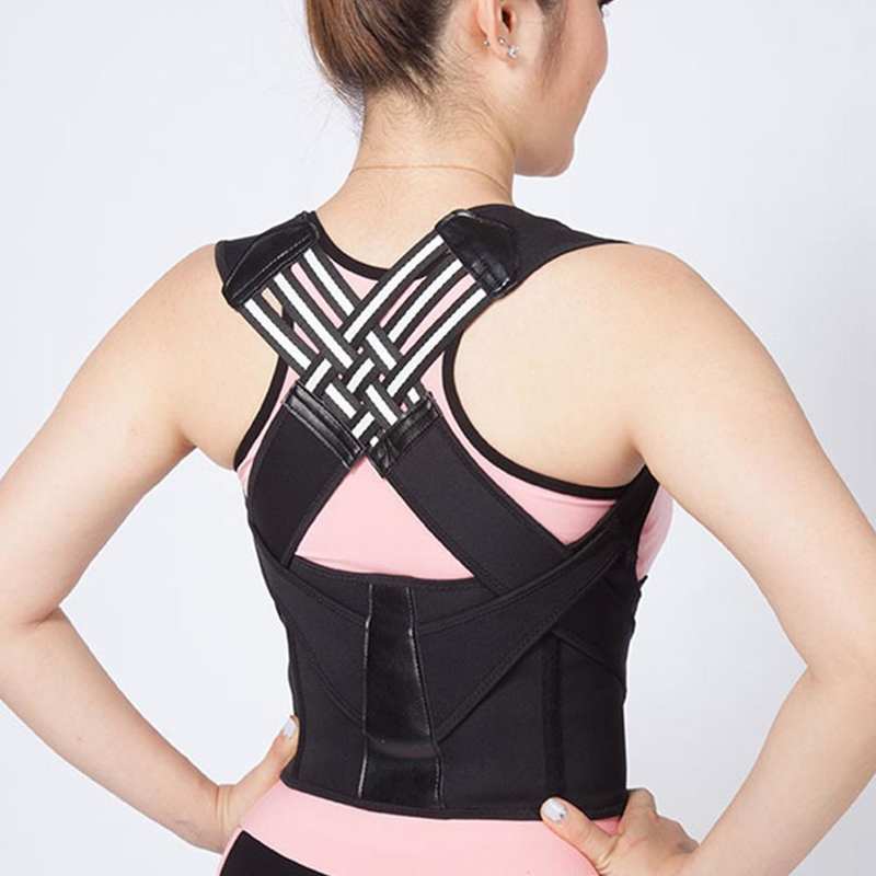 Posture Corrector Adjustable Straps & Breathable Mesh