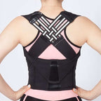 Posture Corrector Adjustable Straps & Breathable Mesh