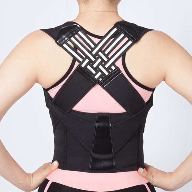 Posture Corrector Adjustable Straps & Breathable Mesh