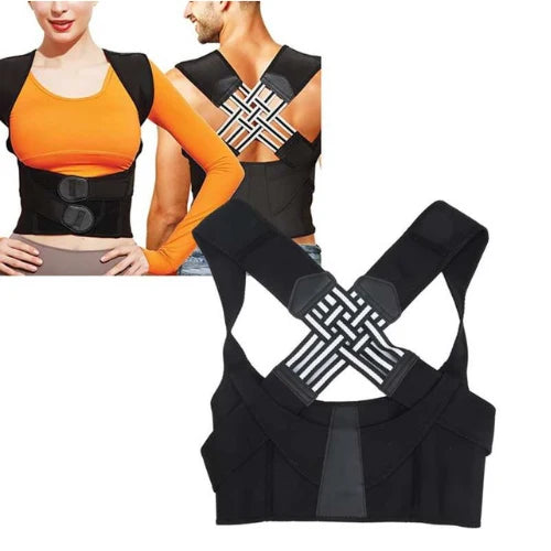 Posture Corrector Adjustable Straps & Breathable Mesh