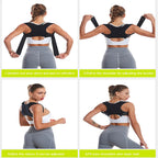 Posture Corrector Adjustable Straps Breathable Neoprene
