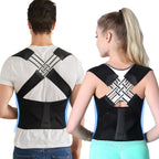 Posture Corrector Adjustable Support Straps Breathable Discreet