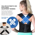 Posture Corrector Adjustable Support Straps Breathable Discreet