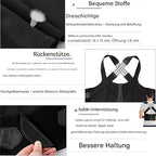 Posture Corrector Adjustable X-Back Breathable Neoprene