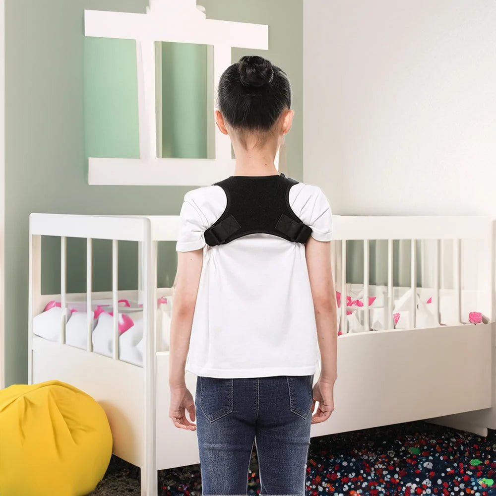 Posture Corrector Back & Shoulder Adjustable Breathable Neoprene