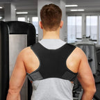 Posture Corrector Back & Shoulder Adjustable Breathable Neoprene