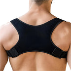 Posture Corrector Back & Shoulder Support Adjustable Breathable