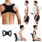 Posture Corrector Back & Shoulder Support Adjustable Breathable