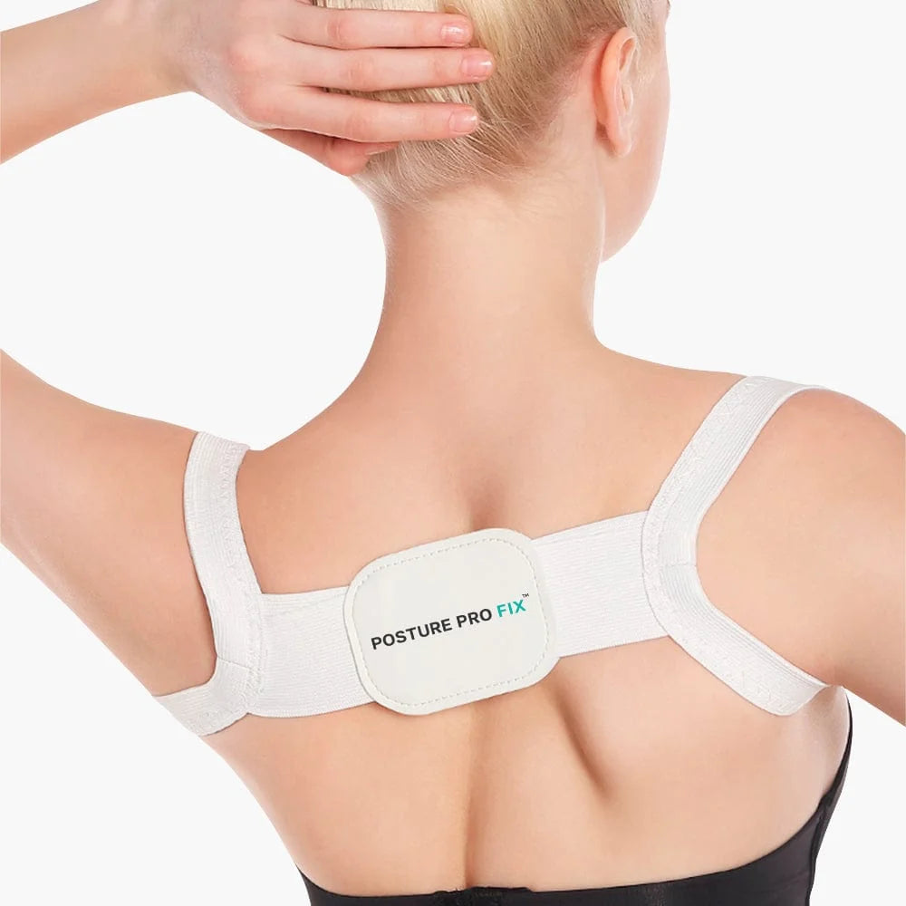 Posture Corrector Back Support Adjustable Breathable Padded Straps