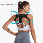 Posture Corrector Back Support Adjustable Breathable Padded Straps