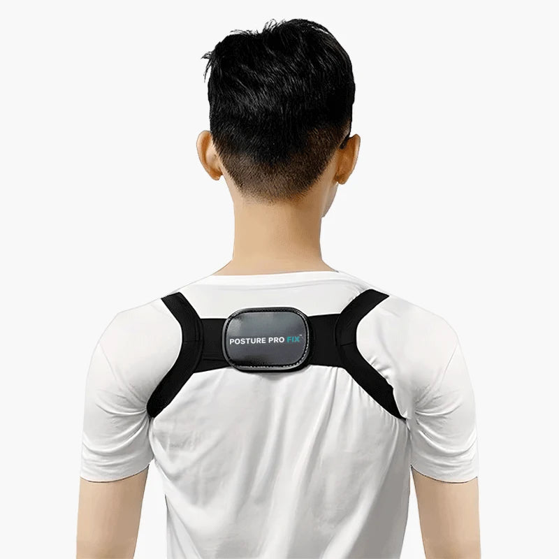 Posture Corrector Back Support Adjustable Breathable Padded Straps