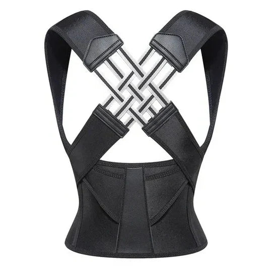 Posture Corrector Brace Adjustable Discreet Neck & Back Relief