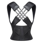 Posture Corrector Brace Adjustable Discreet Neck & Back Relief
