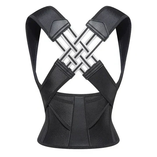 Posture Corrector Brace Adjustable Discreet Neck & Back Relief