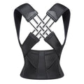 Posture Corrector Brace Adjustable Straps Discreet Under Clothing