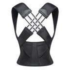 Posture Corrector Brace Adjustable Straps Discreet Under Clothing