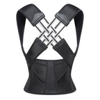Posture Corrector Brace Adjustable Straps Discreet Under Clothing