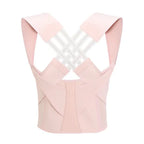 Posture Corrector Brace Adjustable Straps Discreet Under Clothing