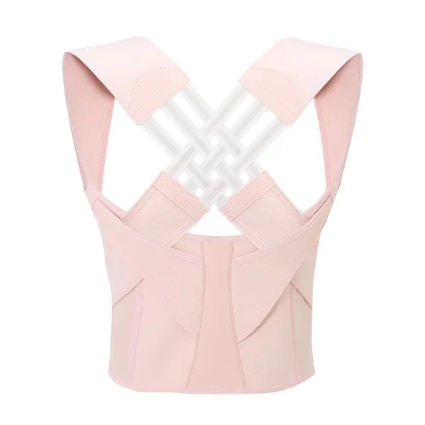 Posture Corrector Brace Adjustable Straps Discreet Under Clothing