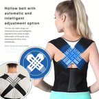 Posture Corrector Crossed Shoulder Support Adjustable Invisible