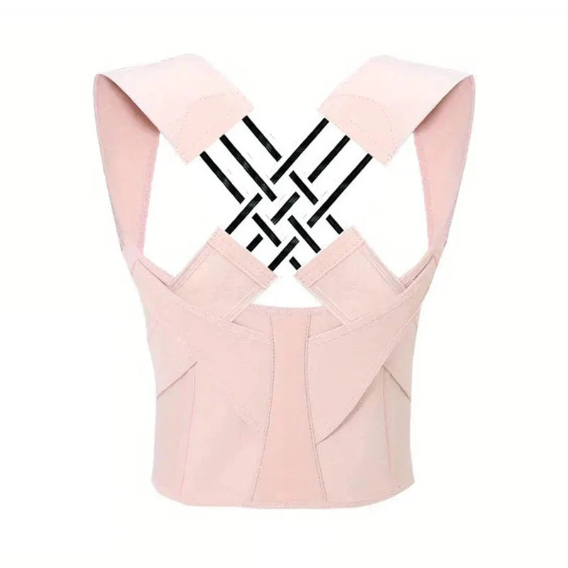 Posture Corrector Crossed Shoulder Support Adjustable Invisible
