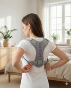 Posture Corrector Ergonomic Breathable Adjustable Fit