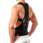 Posture Corrector Magnetic Therapy Adjustable Fit Breathable