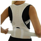 Posture Corrector Magnetic Therapy Adjustable Fit Breathable
