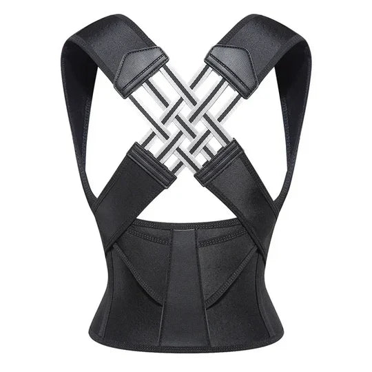 Posture Corrector Neck & Back Support Adjustable Straps