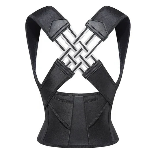 Posture Corrector Neck & Back Support Adjustable Straps