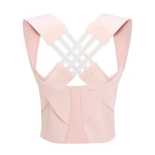 Posture Corrector Neck & Back Support Adjustable Straps