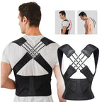 Posture Corrector Neck & Back Support Adjustable Straps