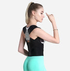 Posture Corrector Neck & Back Support Adjustable Straps