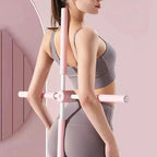 Posture Corrector Stick Adjustable & Foam-Padded Stainless Steel Core