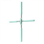 Posture Corrector Stick Adjustable & Foam-Padded Stainless Steel Core