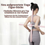 Posture Corrector Stick Adjustable & Foam-Padded Stainless Steel Core