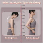 Posture Corrector Stick Adjustable & Foam-Padded Stainless Steel Core