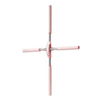 Posture Corrector Stick Adjustable & Foam-Padded Stainless Steel Core