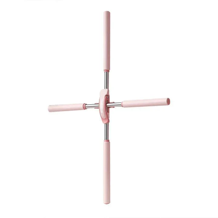 Posture Corrector Stick Adjustable & Foam-Padded Stainless Steel Core
