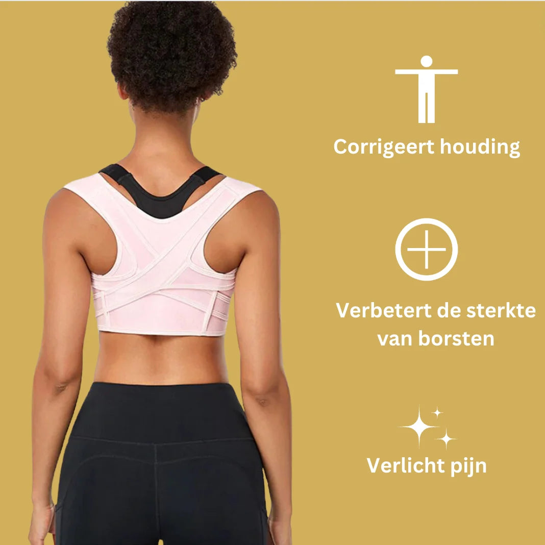 Posture Corrector Vest Invisible Breathable Neck & Back Support