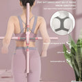 Posture Stick Adjustable Stainless Steel & Foam Padding
