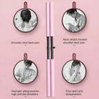 Posture Stick Adjustable Stainless Steel & Foam Padding