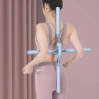 Posture Stick Adjustable Stainless Steel & Foam Padding