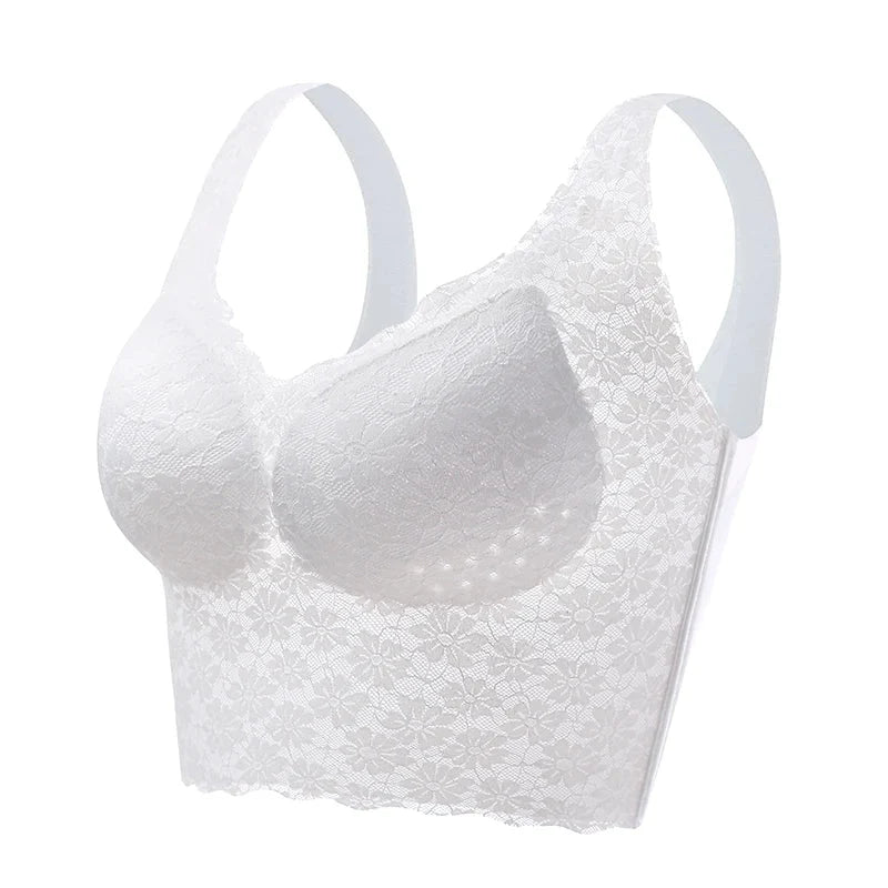 Posture Support Bra Wireless Seamless Breathable