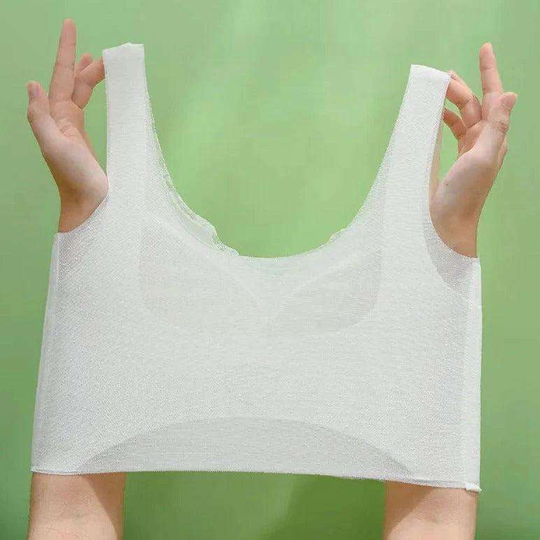 Posture Support Bra Wireless Seamless Breathable