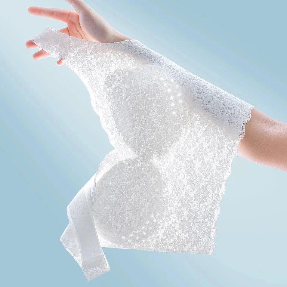 Posture Support Bra Wireless Seamless Breathable