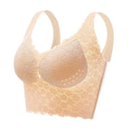 Posture Support Bra Wireless Seamless Breathable