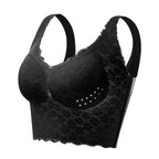 Posture Support Bra Wireless Seamless Breathable