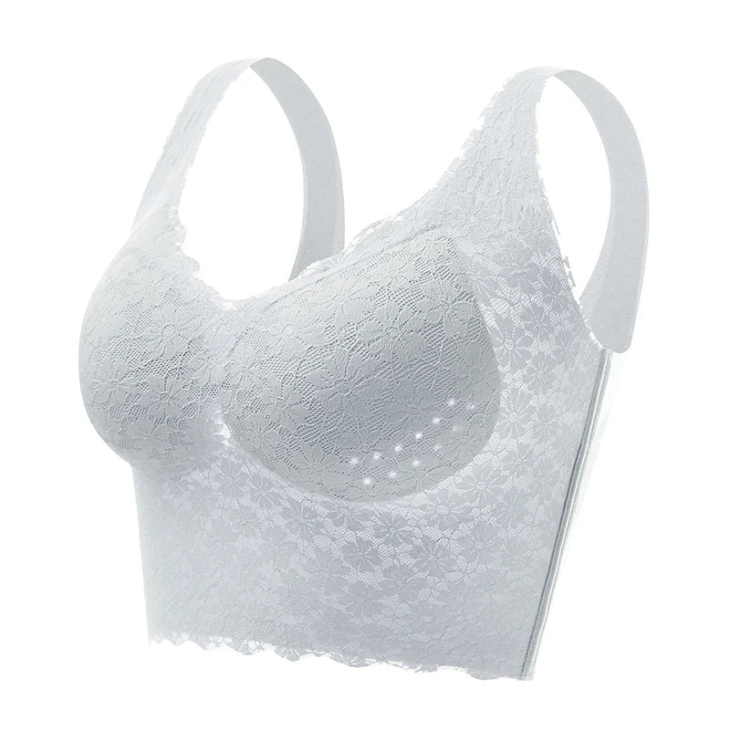 Posture Support Bra Wireless Seamless Breathable